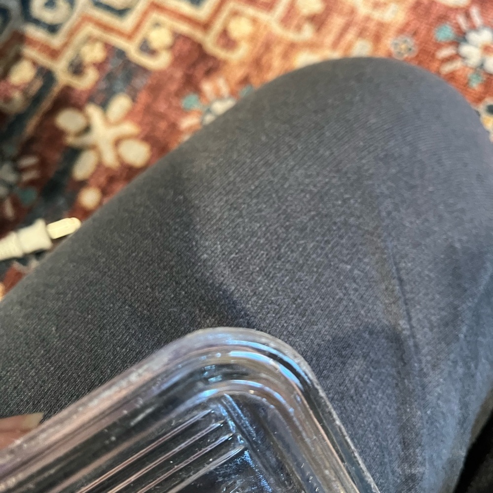 Pyrex Red Glass Container - Picture 14 of 16